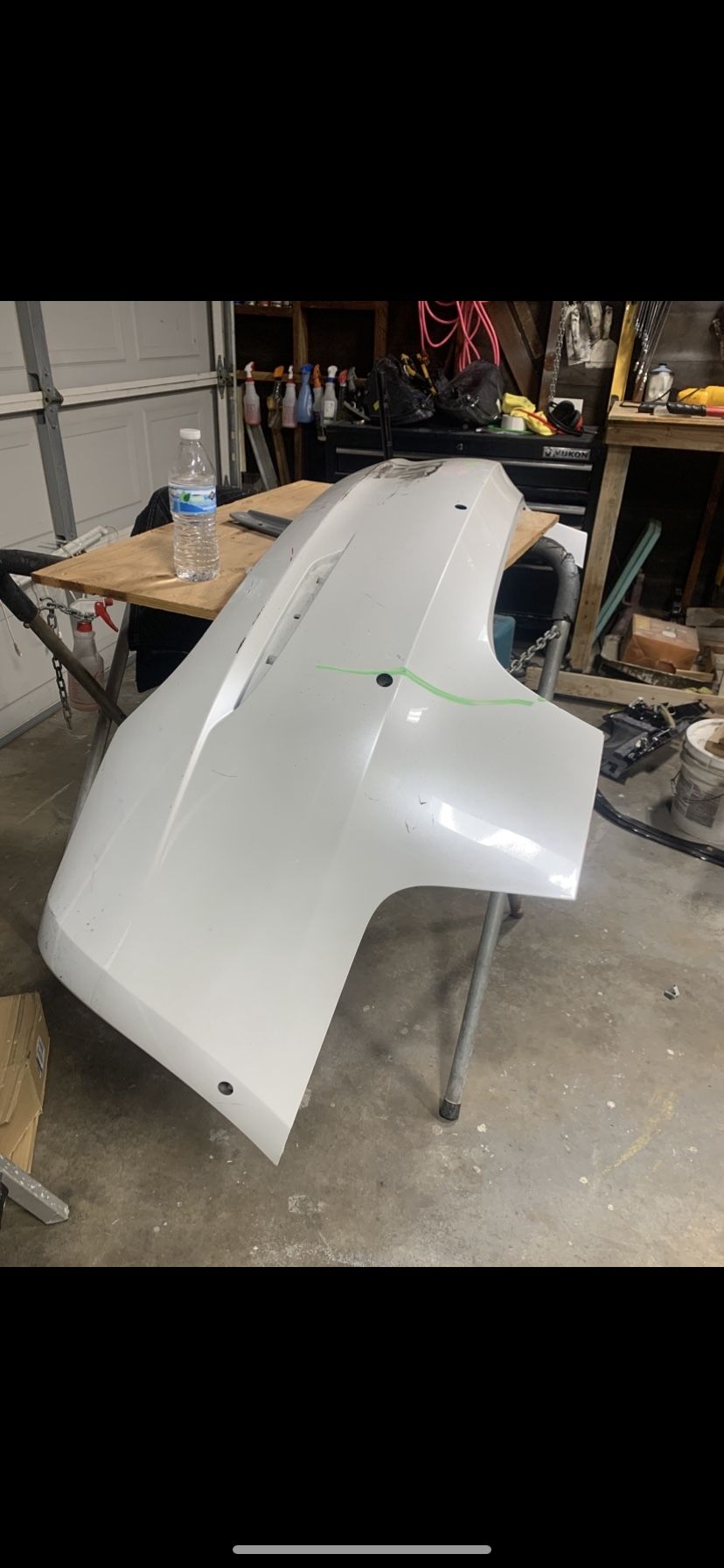 Tesla Model 3 Rear Bumper