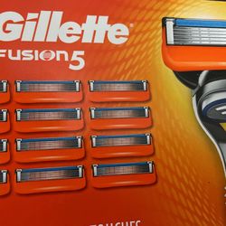 Gillette Fusion 5 Razor Head Cartridges
