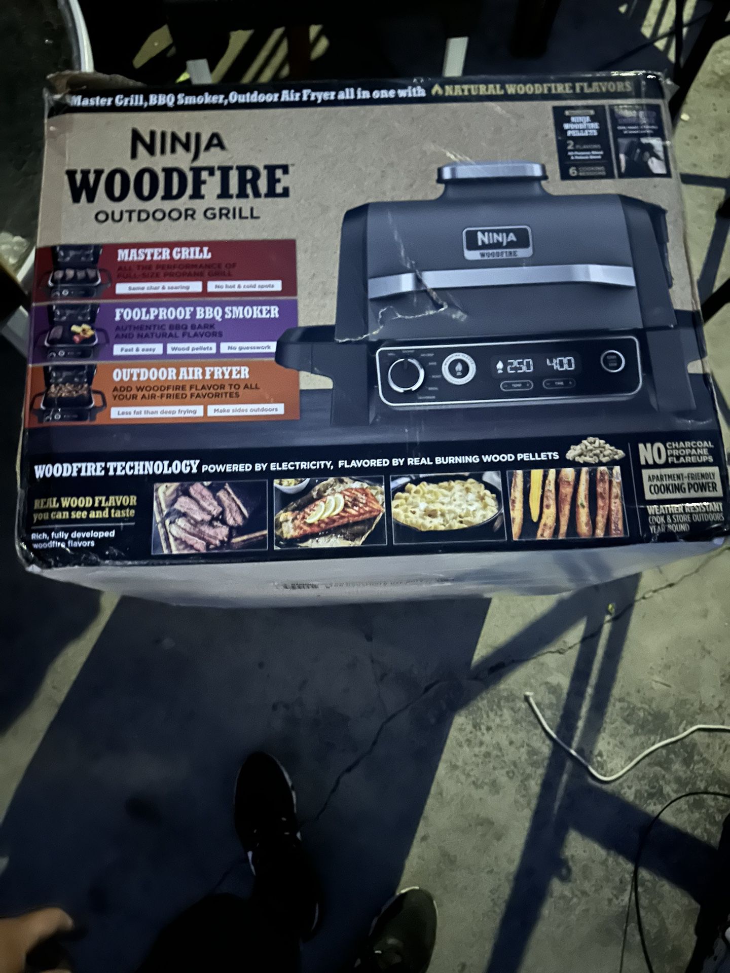 Ninja Wood fire Outdoor Grill for Sale in Kissimmee, FL - OfferUp