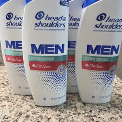 Head & Shoulders Oldspice