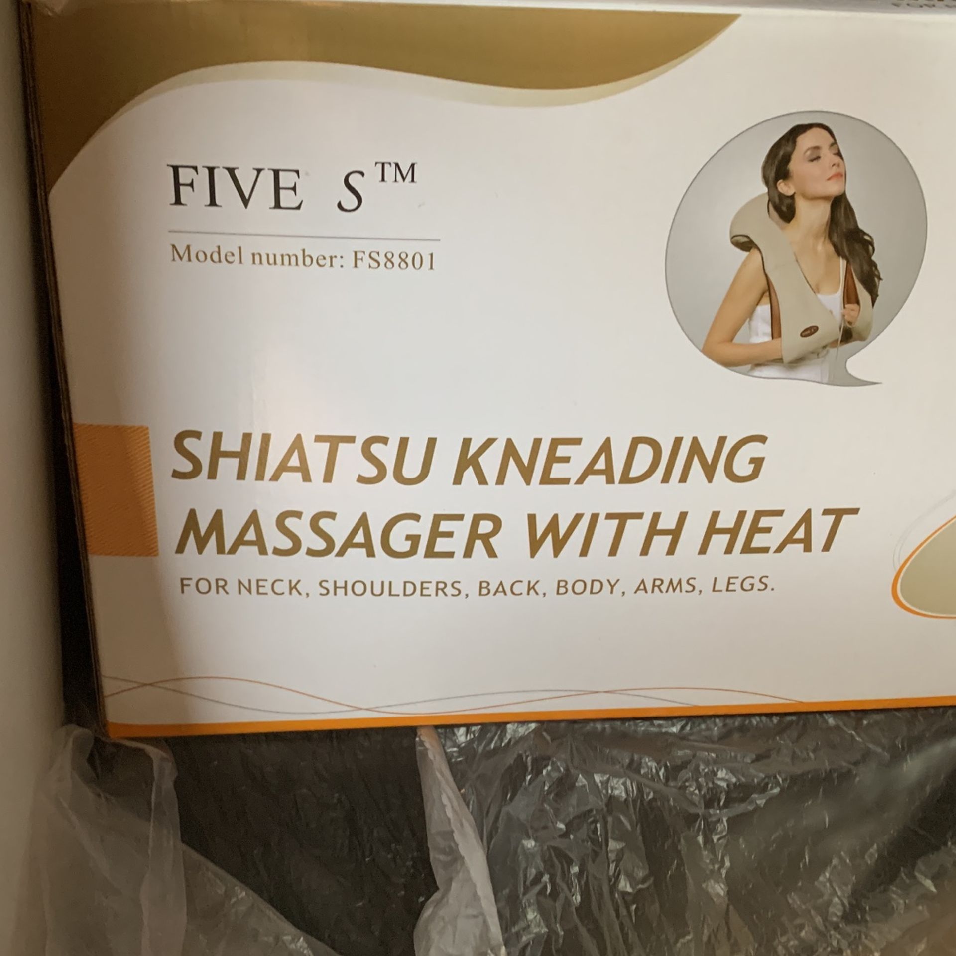 Shiatsu ✌️Massager With heat