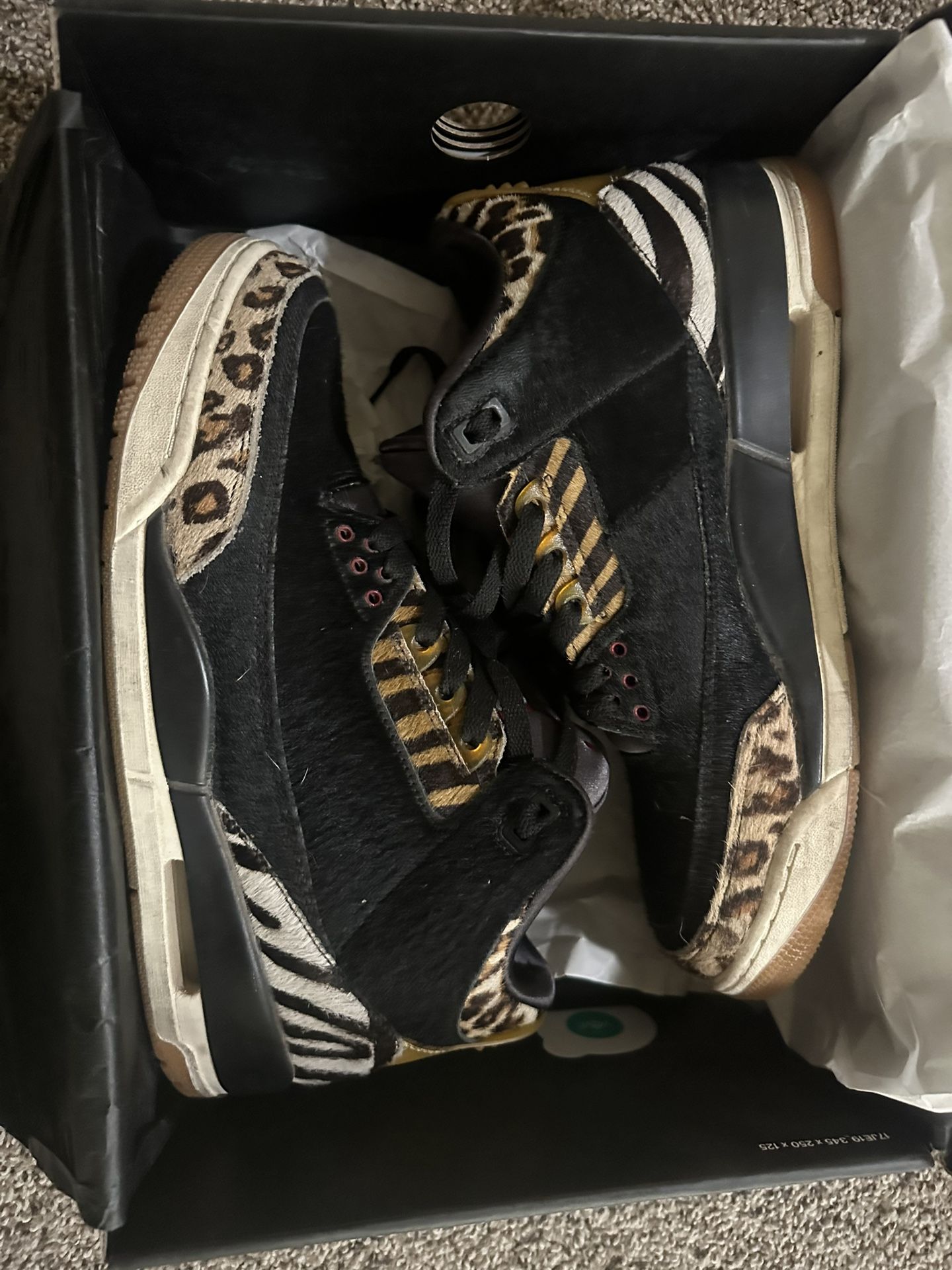 Jordan Retro 3 Animal Instinct Size 10.5,All Products : American Fashion Style Bags On Sale