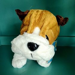 2007 1st Edition Ganz Webkinz Bulldog HM126 NWT3