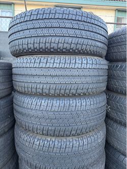 🔆 275 65 R 18 vendo llantas usadas marca Michelin