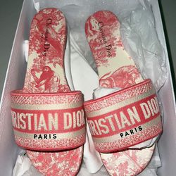 Christian Dior Slides 