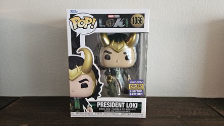 President Loki Funko Pop