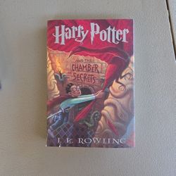Hardcover Book Harry Potter Chamber Of Secrets