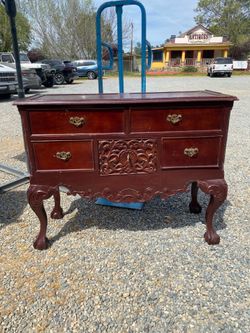 Small buffet credenza sideboard