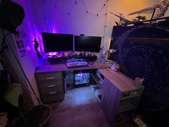 Wayfair L Desk Gray