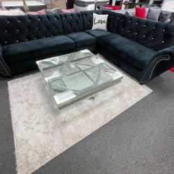Sectional In Stock For Immediate Delivery 