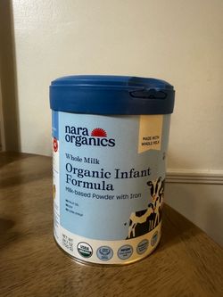Nara Organics Infant Formula
