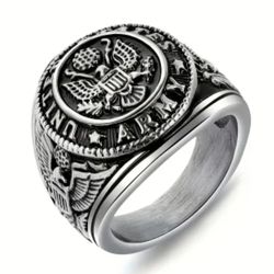 U.S. Army Ring Size 7,8,9,10,11,12