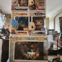 Funko Pops 