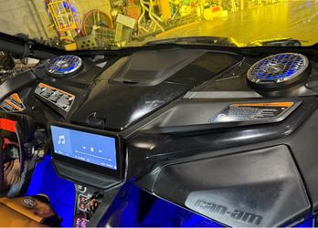 Rockford Fosgate Audio system for CAN AM MAVERICK & POLARIS RZR SXS UTV (We Finance)
