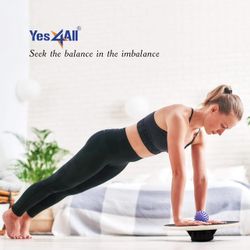 Wooden Wobble Balance Board 