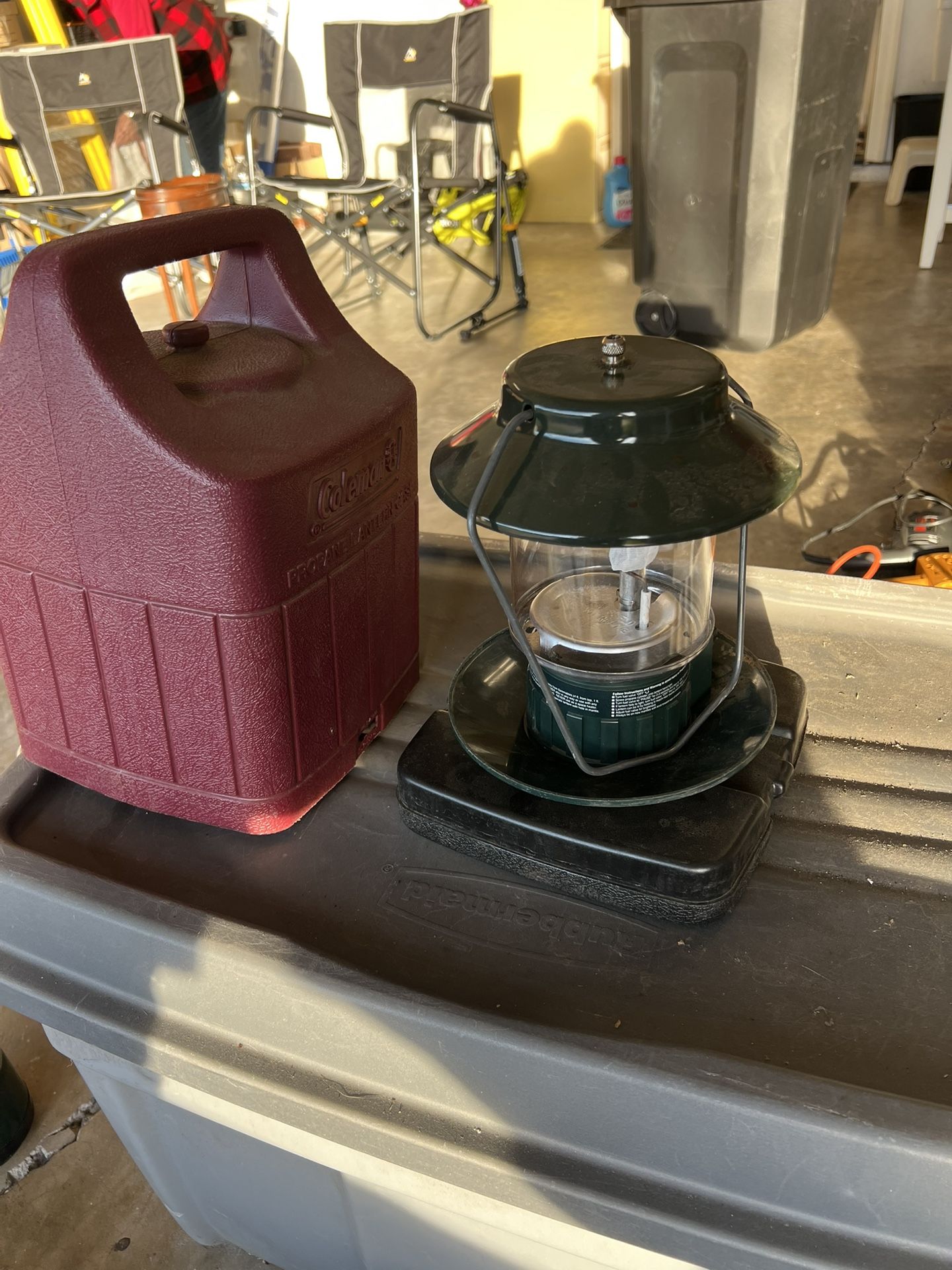 Coleman Propane Lantern