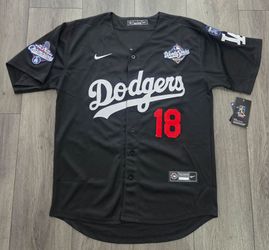 LOS ANGELES DODGERS STITCHED BASEBALL JERSEY