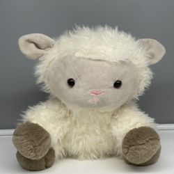 Target Animal Adventure Fuzzy Lamb Plush 10 Inch 2022 Stuffed Toy Lamb Retired