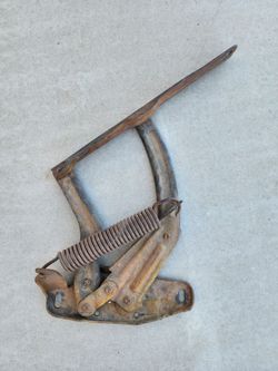 Original 1968 Chevrolet Impala Left Hood Hinge Assembly