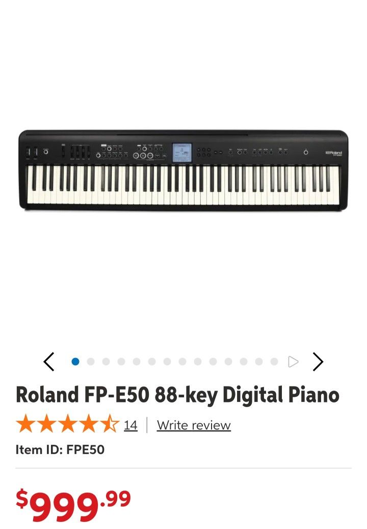 roland fp-e50