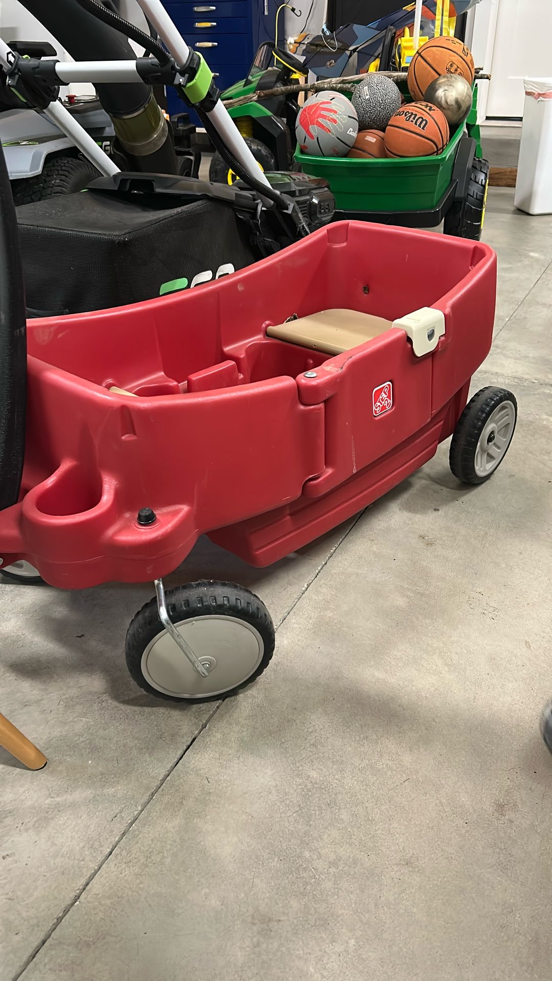 Step 2 Double Wagon