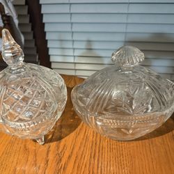 Crystal Dishes 
