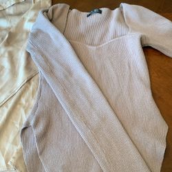 2 medium size shirts and skirt