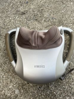 HoMedics SM-200 Therapist Select Deluxe Adjustable Spacing Shiatsu Massager 