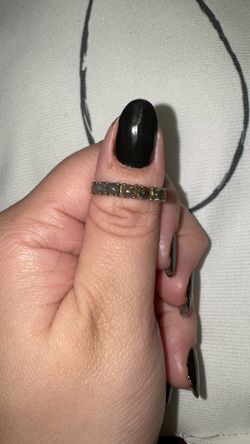 Black Opal Ring
