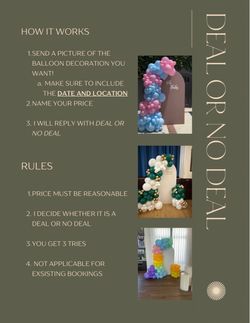 Balloon garland