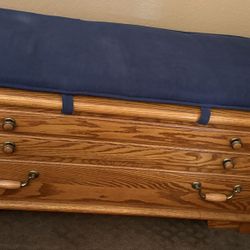 Wood Storage/Chest