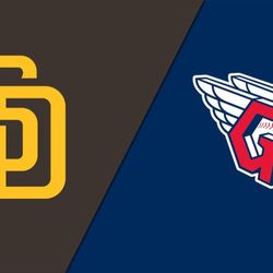 Guardians Vs Padres 2 Tix