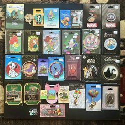 Disney Pins For Sale Or Trade 