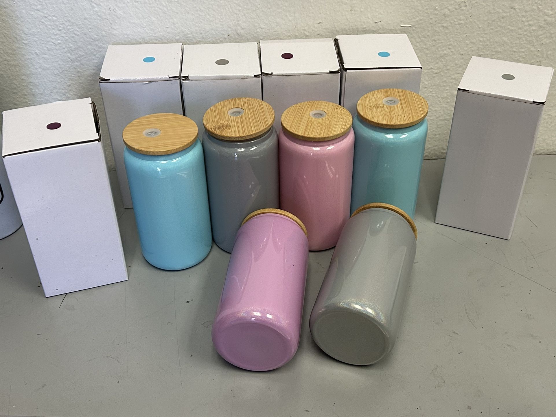 Vasos De Vidrio