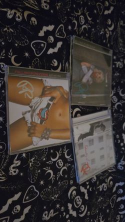 3 falling in reverse CDs signed by ronnie radke