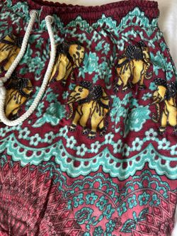 Harem Boho Elephant Pants