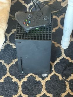 Xbox Series X color black