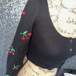 Cherry Sweater 