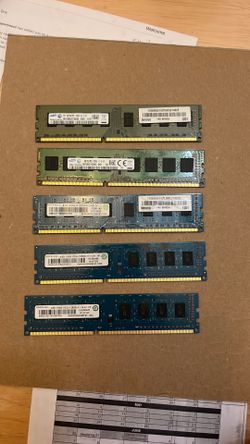 RAM Sticks