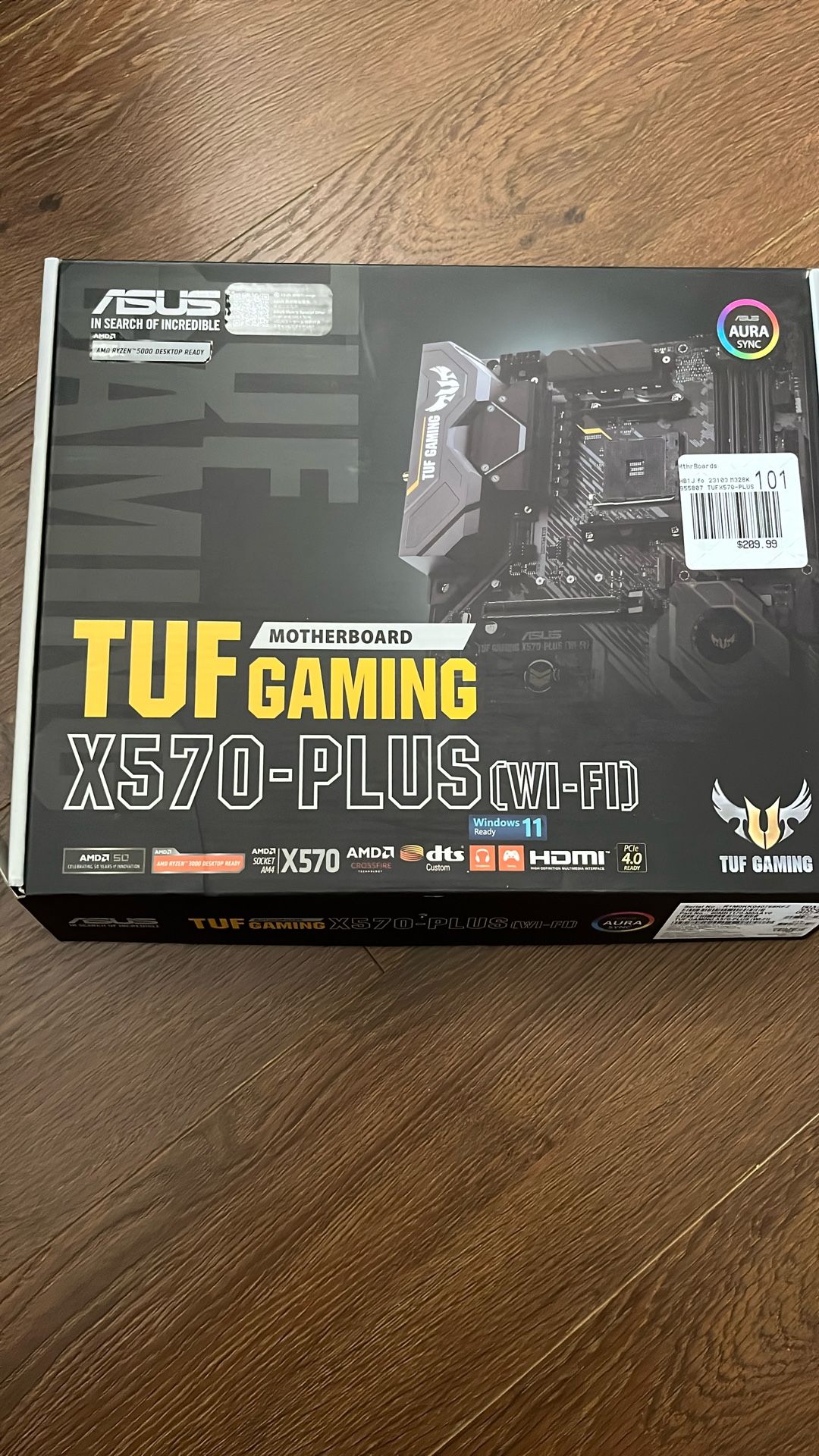 ASUS TUF Gaming X570 Plus (Wi-Fi)