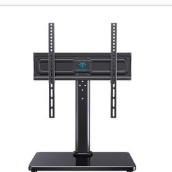 PERLESMITH Universal Swivel TV Stand for 24-60 inch TVs up to 99 lbs