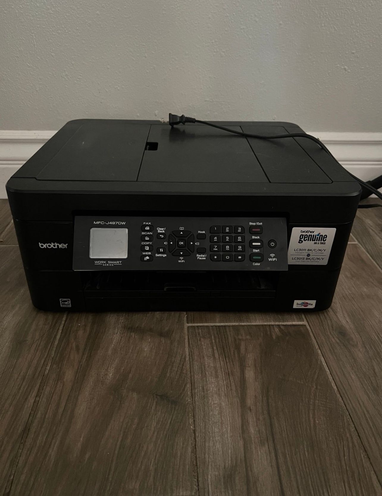 Brother MFC-J497DW All-in-One Color Inkjet Printer