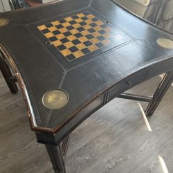 Maitland-Smith Chess Table | Best Offer