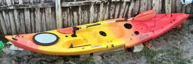 Perception Sport Caster Kayak