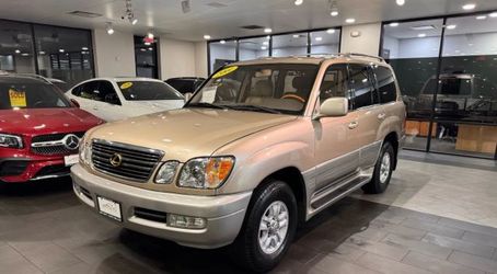 2001 Lexus LX