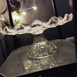 Crystal Cake Stand
