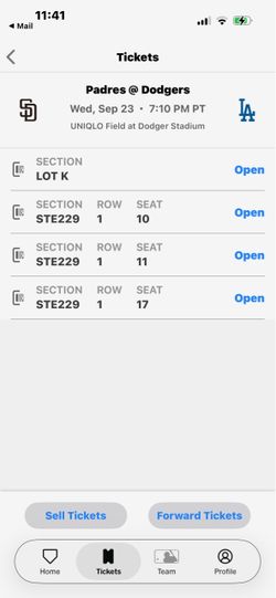 3 PRIVATE SUITE Padres at Dodgers Stadium