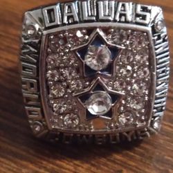 Dallas Cowboys Championship Ring 