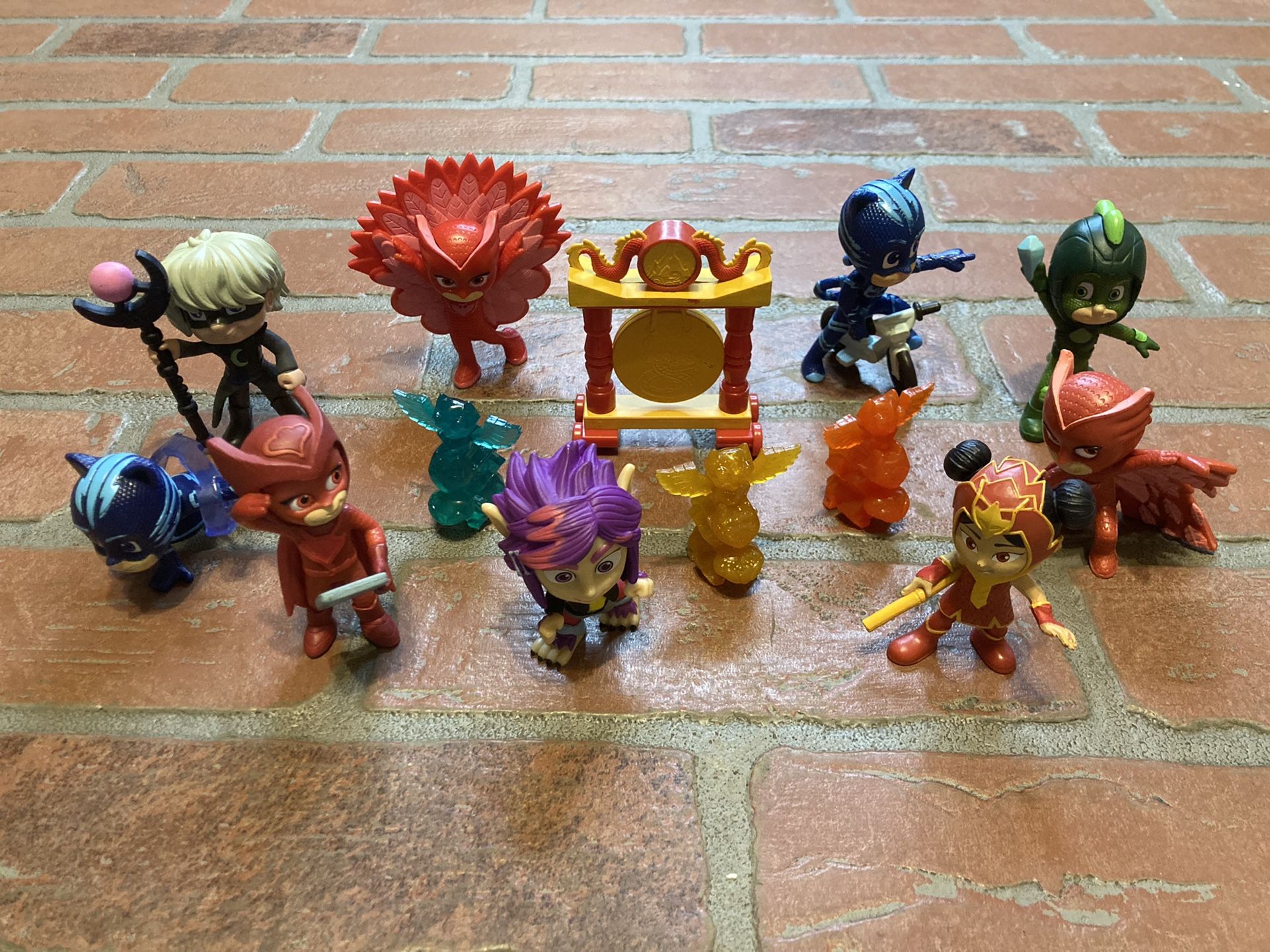 Pj Mask Figures