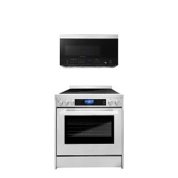 NEW OPEN BOX PACKAGE ITEMS  - RANGE DISHWASHER HOOD COOKTOP